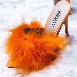 Cape Robbin Aves Feather Heels